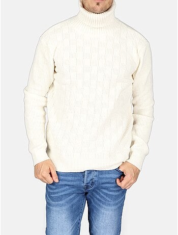 Jersey elegante de cuello alto - Kenzarro