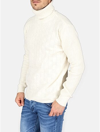Jersey elegante de cuello alto - Kenzarro