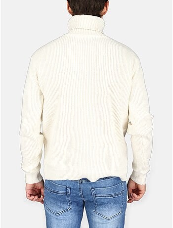 Jersey elegante de cuello alto - Kenzarro
