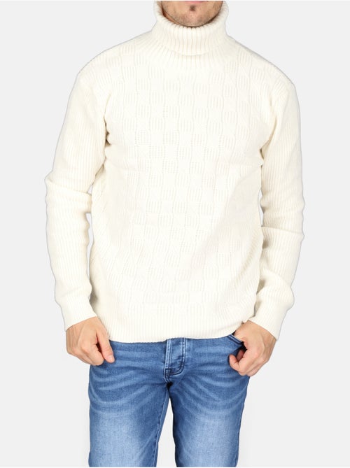 Jersey elegante de cuello alto - Kenzarro - Kiabi Jersey elegante de cuello alto - Kenzarro - Kiabi