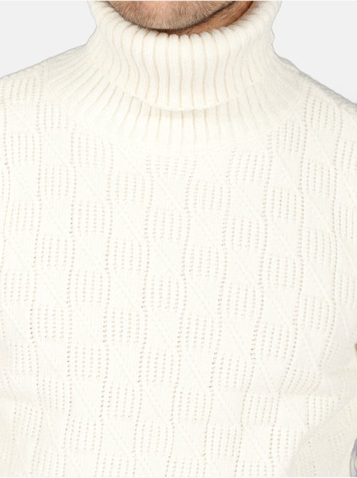 Jersey elegante de cuello alto - Kenzarro - Kiabi Jersey elegante de cuello alto - Kenzarro - Kiabi