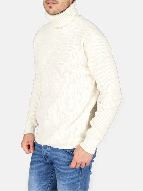Jersey elegante de cuello alto - Kenzarro - Kiabi Jersey elegante de cuello alto - Kenzarro - Kiabi