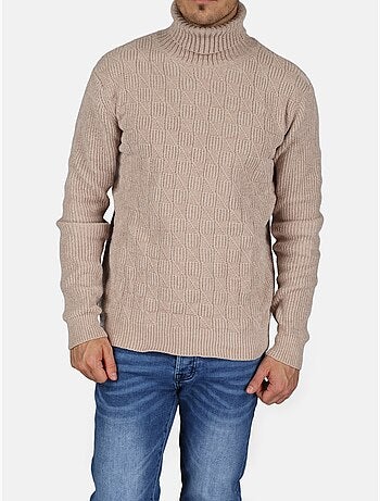 Jersey elegante de cuello alto - Kenzarro