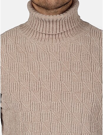 Jersey elegante de cuello alto - Kenzarro