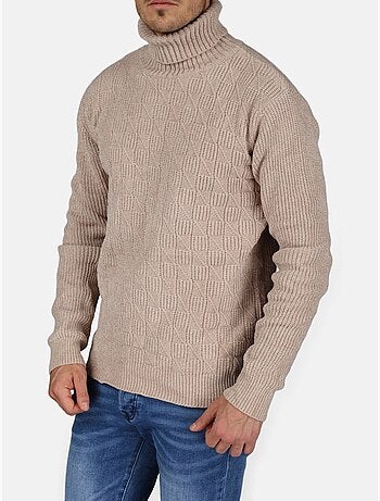 Jersey elegante de cuello alto - Kenzarro