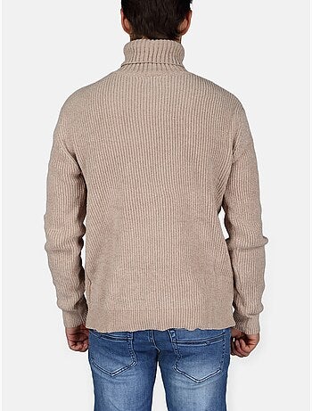 Jersey elegante de cuello alto - Kenzarro