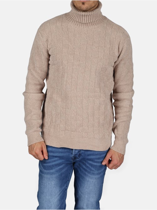 Jersey elegante de cuello alto - Kenzarro - Kiabi Jersey elegante de cuello alto - Kenzarro - Kiabi
