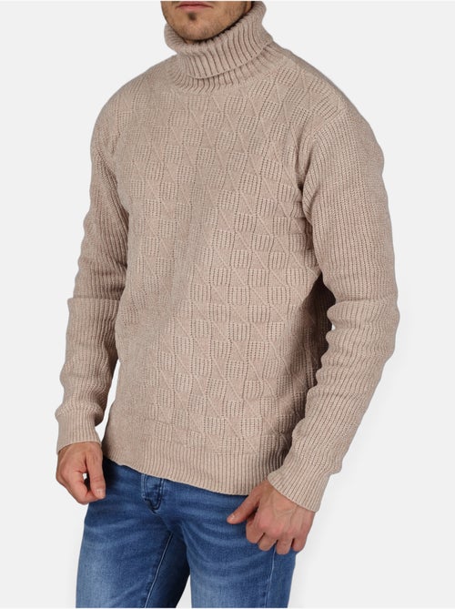 Jersey elegante de cuello alto - Kenzarro - Kiabi Jersey elegante de cuello alto - Kenzarro - Kiabi