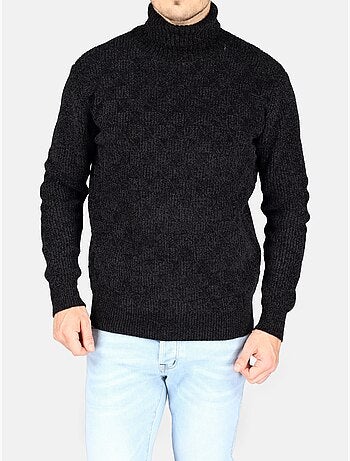 Jersey elegante de cuello alto - Kenzarro