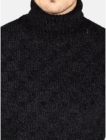 Jersey elegante de cuello alto - Kenzarro