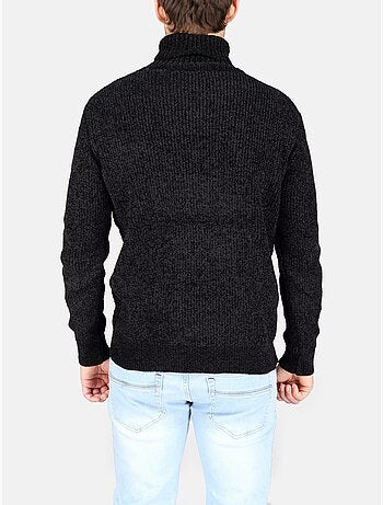 Jersey elegante de cuello alto - Kenzarro