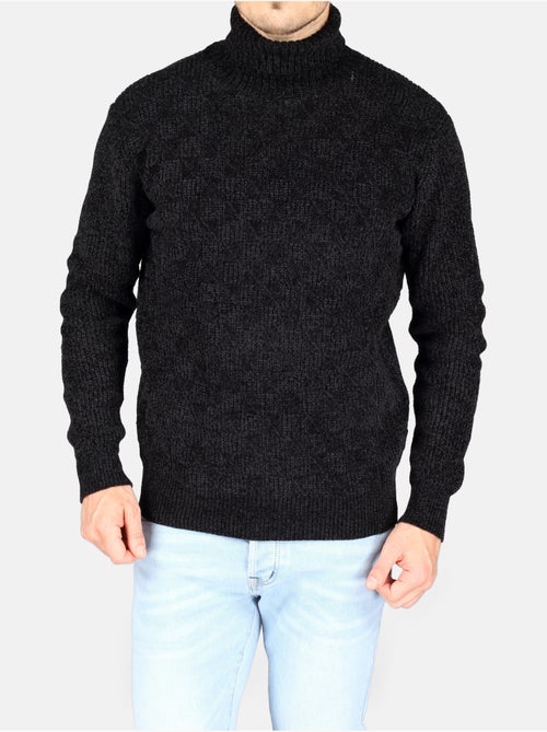 Jersey elegante de cuello alto - Kenzarro - Kiabi Jersey elegante de cuello alto - Kenzarro - Kiabi