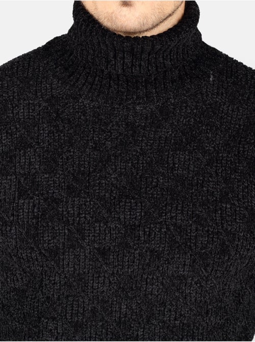 Jersey elegante de cuello alto - Kenzarro - Kiabi Jersey elegante de cuello alto - Kenzarro - Kiabi