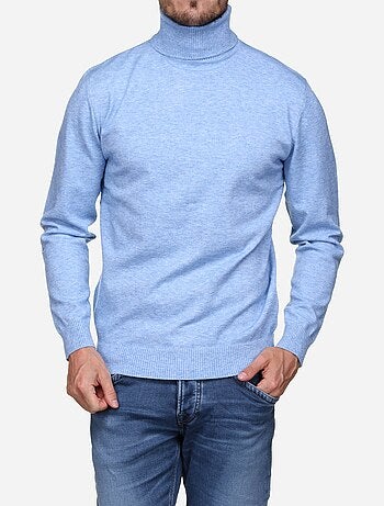 Jersey elegante de cuello alto - Yves Enzo