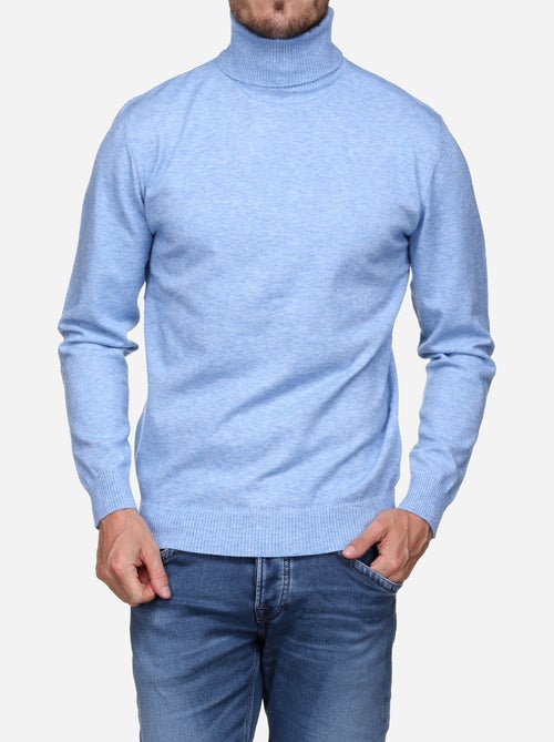 Jersey elegante de cuello alto - Yves Enzo - Kiabi Jersey elegante de cuello alto - Yves Enzo - Kiabi