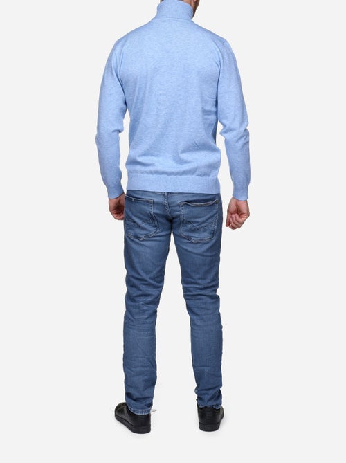 Jersey elegante de cuello alto - Yves Enzo - Kiabi Jersey elegante de cuello alto - Yves Enzo - Kiabi
