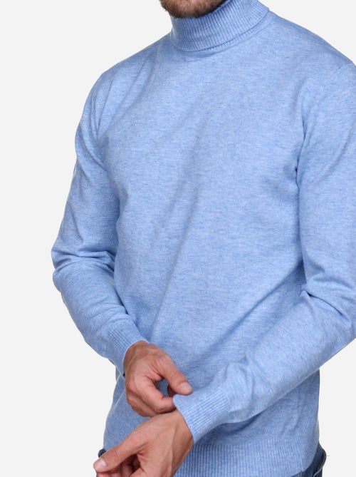 Jersey elegante de cuello alto - Yves Enzo - Kiabi Jersey elegante de cuello alto - Yves Enzo - Kiabi