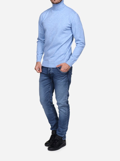 Jersey elegante de cuello alto - Yves Enzo - Kiabi Jersey elegante de cuello alto - Yves Enzo - Kiabi