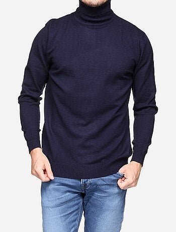 Jersey elegante de cuello alto - Yves Enzo