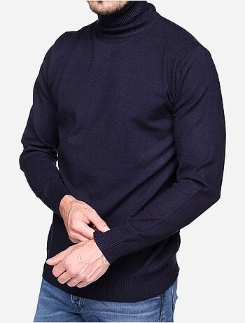 Jersey elegante de cuello alto - Yves Enzo