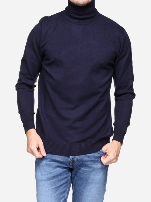 Jersey elegante de cuello alto - Yves Enzo - Kiabi Jersey elegante de cuello alto - Yves Enzo - Kiabi