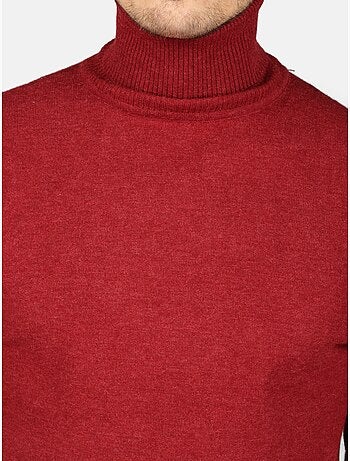 Jersey elegante de cuello alto - yves enzo