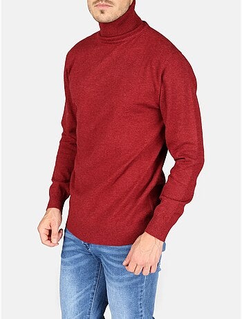 Jersey elegante de cuello alto - yves enzo