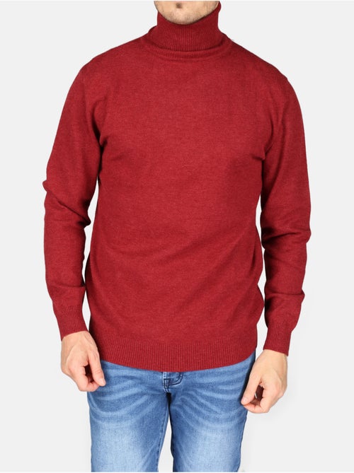 Jersey elegante de cuello alto - yves enzo - Kiabi Jersey elegante de cuello alto - yves enzo - Kiabi