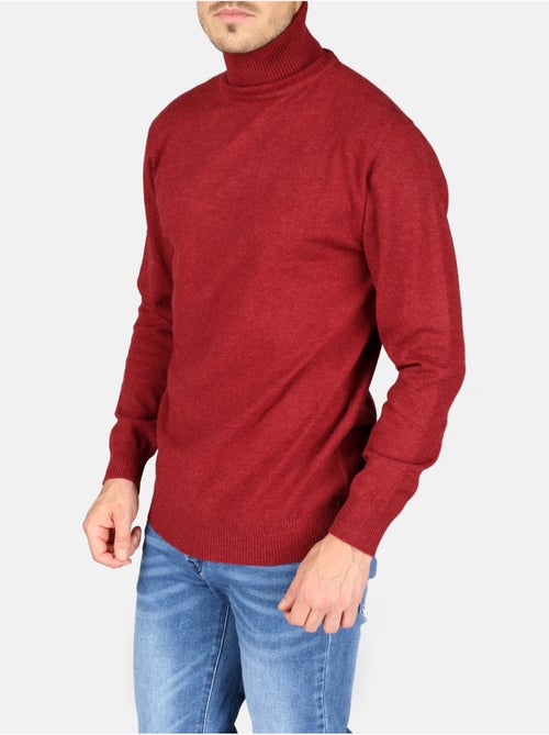 Jersey elegante de cuello alto - yves enzo - Kiabi Jersey elegante de cuello alto - yves enzo - Kiabi