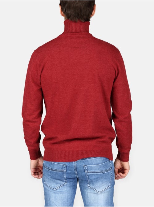 Jersey elegante de cuello alto - yves enzo - Kiabi Jersey elegante de cuello alto - yves enzo - Kiabi