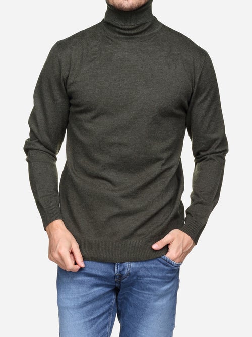 Jersey elegante de cuello alto - Yves Enzo - Kiabi Jersey elegante de cuello alto - Yves Enzo - Kiabi