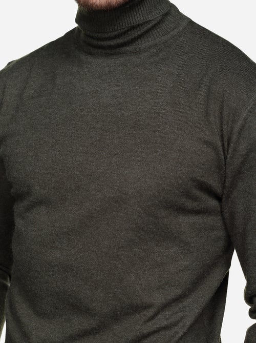 Jersey elegante de cuello alto - Yves Enzo - Kiabi Jersey elegante de cuello alto - Yves Enzo - Kiabi