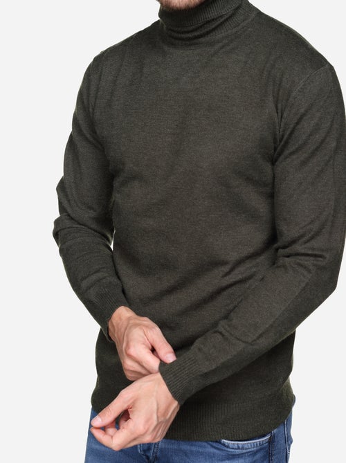 Jersey elegante de cuello alto - Yves Enzo - Kiabi Jersey elegante de cuello alto - Yves Enzo - Kiabi