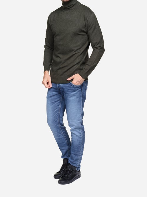Jersey elegante de cuello alto - Yves Enzo - Kiabi Jersey elegante de cuello alto - Yves Enzo - Kiabi