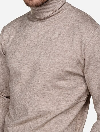 Jersey elegante de cuello alto - Yves Enzo