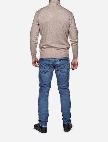 Jersey elegante de cuello alto - Yves Enzo