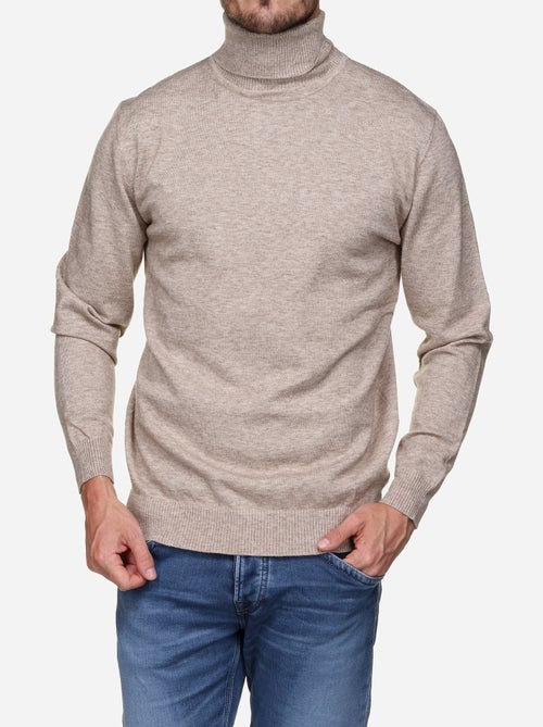 Jersey elegante de cuello alto - Yves Enzo - Kiabi Jersey elegante de cuello alto - Yves Enzo - Kiabi