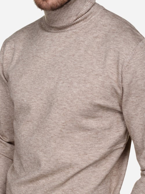 Jersey elegante de cuello alto - Yves Enzo - Kiabi Jersey elegante de cuello alto - Yves Enzo - Kiabi
