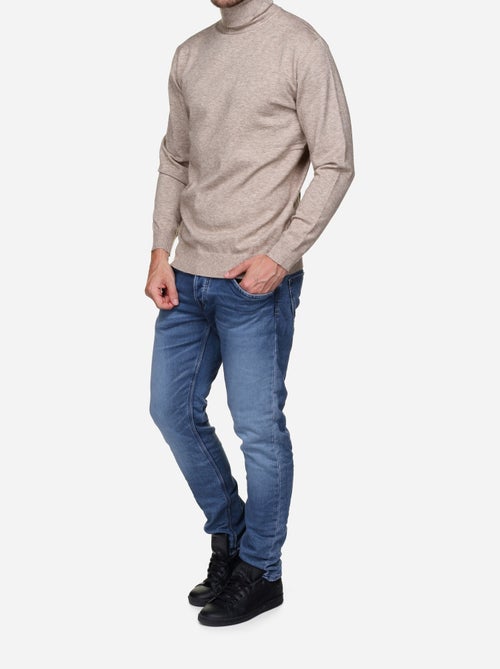 Jersey elegante de cuello alto - Yves Enzo - Kiabi Jersey elegante de cuello alto - Yves Enzo - Kiabi