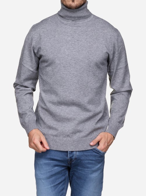 Jersey elegante de cuello alto - Yves Enzo - Kiabi Jersey elegante de cuello alto - Yves Enzo - Kiabi