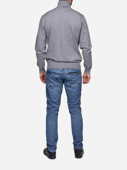 Jersey elegante de cuello alto - Yves Enzo - Kiabi Jersey elegante de cuello alto - Yves Enzo - Kiabi