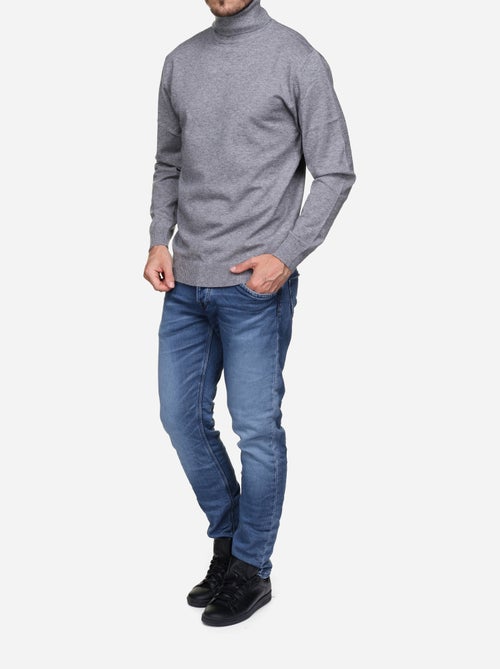 Jersey elegante de cuello alto - Yves Enzo - Kiabi Jersey elegante de cuello alto - Yves Enzo - Kiabi