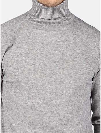 Jersey elegante de cuello alto - yves enzo