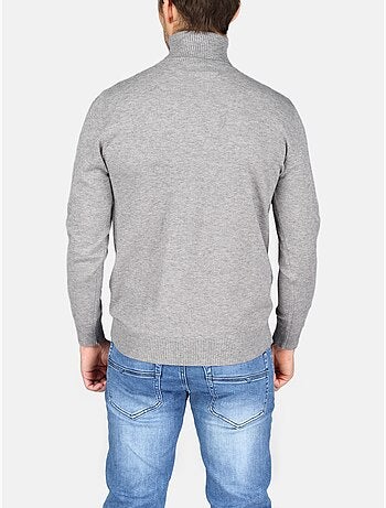 Jersey elegante de cuello alto - yves enzo