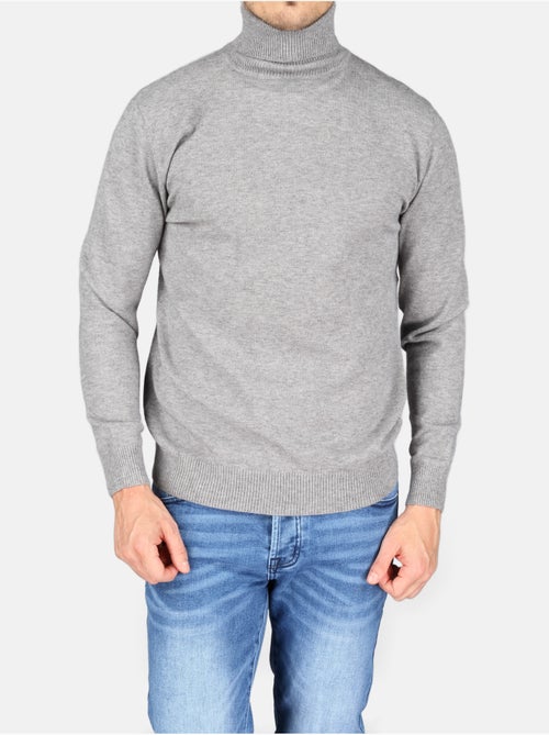 Jersey elegante de cuello alto - yves enzo - Kiabi