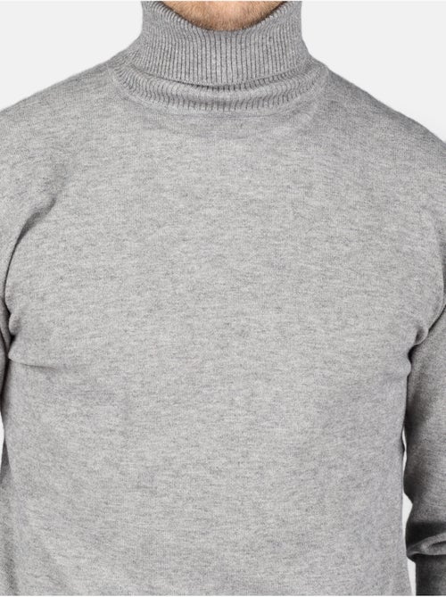 Jersey elegante de cuello alto - yves enzo - Kiabi
