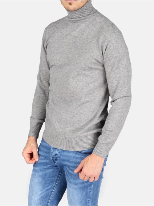 Jersey elegante de cuello alto - yves enzo - Kiabi