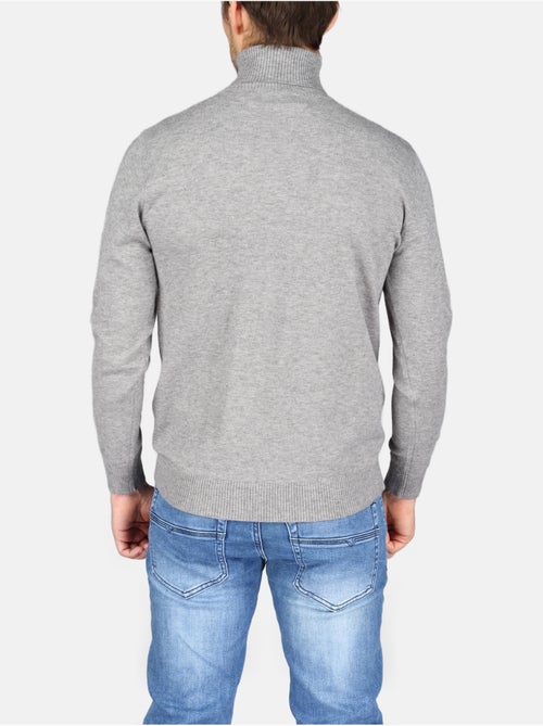 Jersey elegante de cuello alto - yves enzo - Kiabi