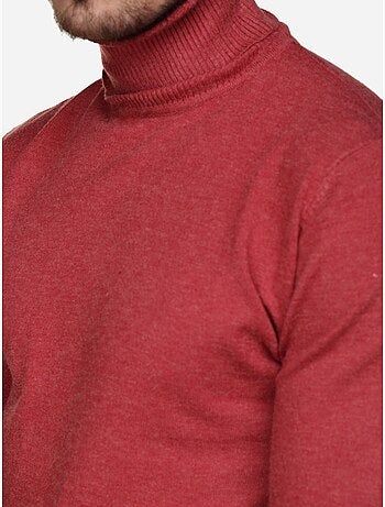 Jersey elegante de cuello alto - Yves Enzo