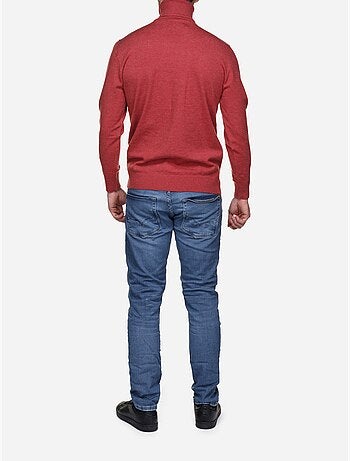 Jersey elegante de cuello alto - Yves Enzo